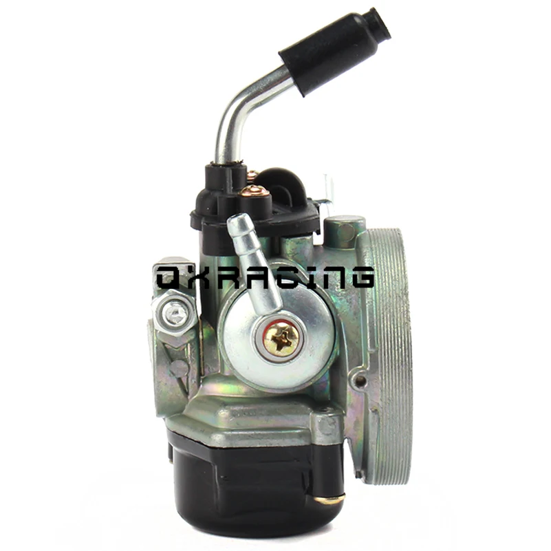 Карбюратор для 2 тактный двигатель 50cc 60cc 80cc газа моторизованный велосипед велосипедный спорт 47 49cc мини Moto карманный велосипед грязи ATV Quad