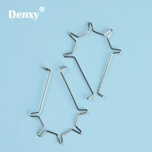

Denxy High Quality Dental Orthodontic Anterior Root Torquing Auxiliary Arch Five-Bend Front Tooth Torque Spring