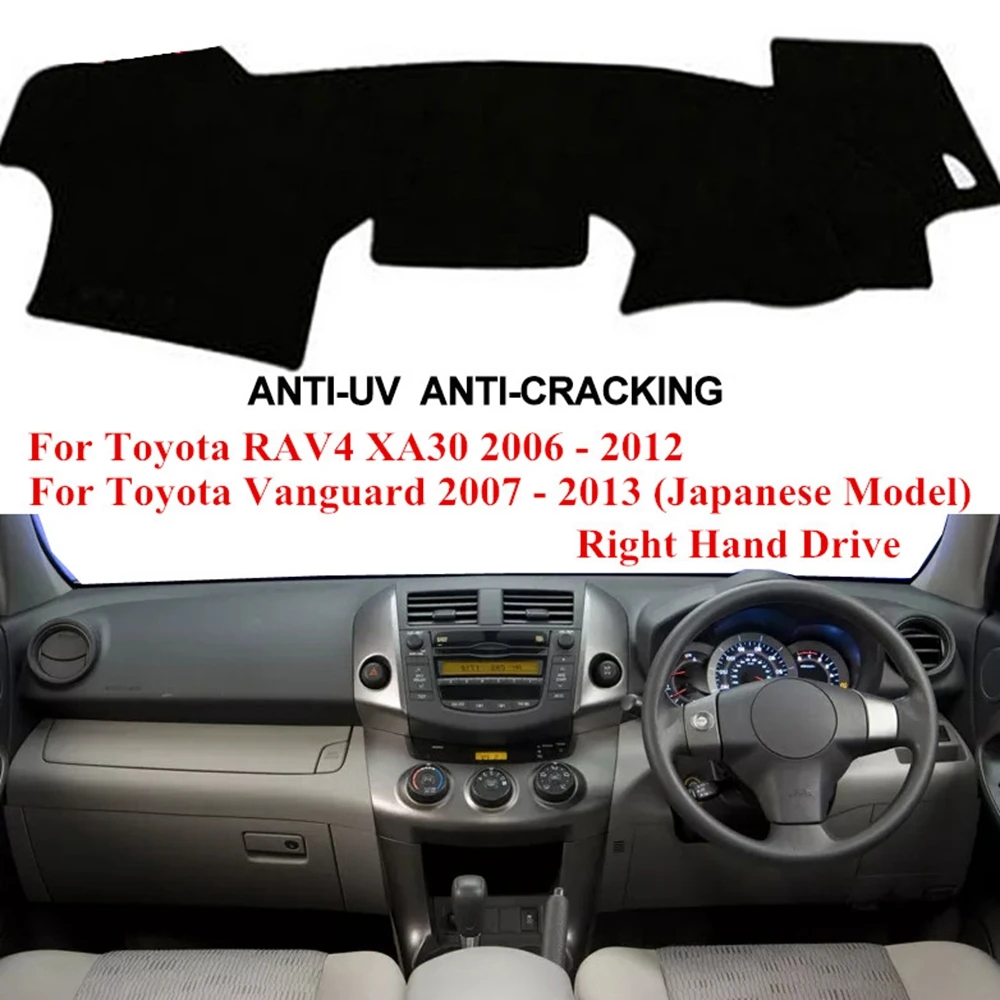 Крышка приборной панели автомобиля коврик для Toyota RAV4 Vanguard XA30 2006 2007 2008 2009 2010-2012