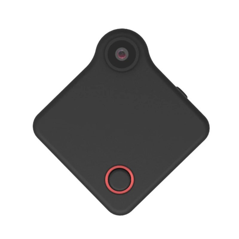 C1 wifi мини ip-камера HD 720P носимая тело DV камера Обнаружение движения DVR Домашняя безопасность няня камера с магнитным зажимом - Цвет: Черный