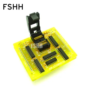 Cheap ADP-CY7C66XX-SS Programmer Adapter CY7C66XX SSOP56 Socket For ALL-11 Programmer Adapter IC SOCKET SSOP56 To DIP40 Socket