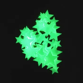 

New Glow In The Dark Stars Multi Pack Wall Stickers Kids Bedroom Nursery Ceiling Fun (300 pcs)