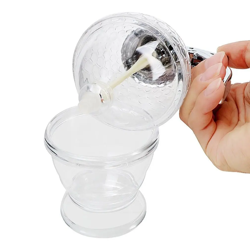 Пульпа сока прозрачное стекло удобный триггер релиз элегантный дизайн прочный и безопасный дозатор медового сиропа