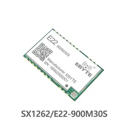 5 шт./лот SX1262 915 МГц LoRa TCXO 915 МГц беспроводной модуль ebyte E22-900M30S штамп отверстие IPEX антенна rf передатчик и приемник