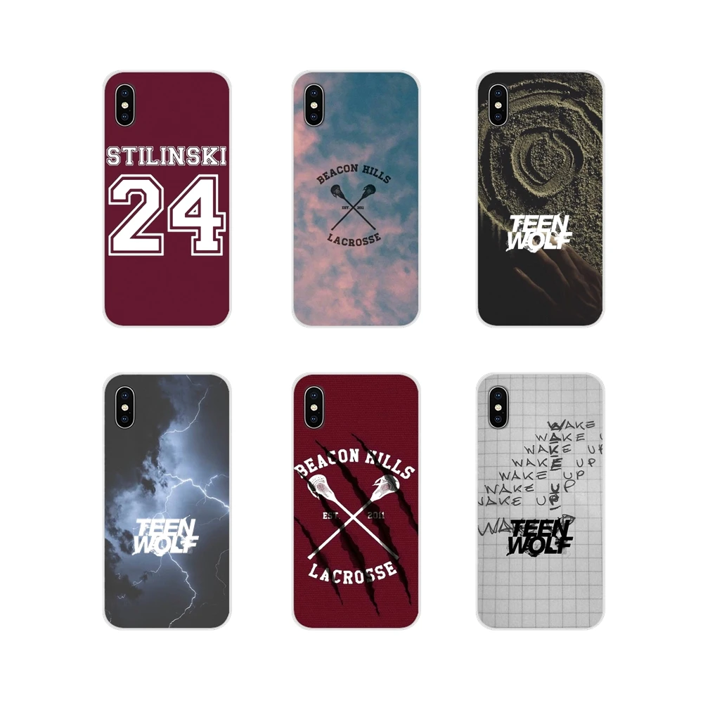 For Xiaomi Mi4 Mi5 Mi5S Mi6 Mi A1 A2 A3 5X 6X 8 CC 9 T Lite SE Pro Awesome Teen Wolf Accessories Phone Cases Covers | Мобильные