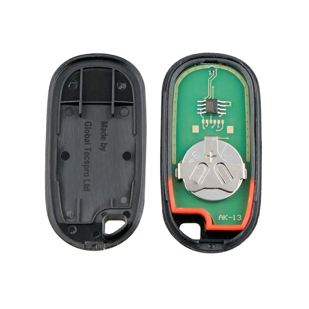 QWMEND 3+ 1 кнопки дистанционного ключа автомобиля для Honda CR-V CR V A269ZUA101 433 МГц для Honda CR-V 1997 1998 1999 2000 2001 сигнализация брелок