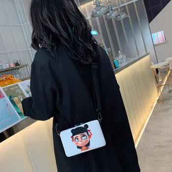 

Cute Anime Film NeZha Pattern Shoulder Bag Crossbody Bag Gifts for Women New