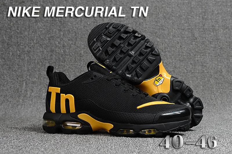 Мужские кроссовки для бега NIKE AIR MAX PLUS TN, нескользящие спортивные легкие спортивные уличные кроссовки