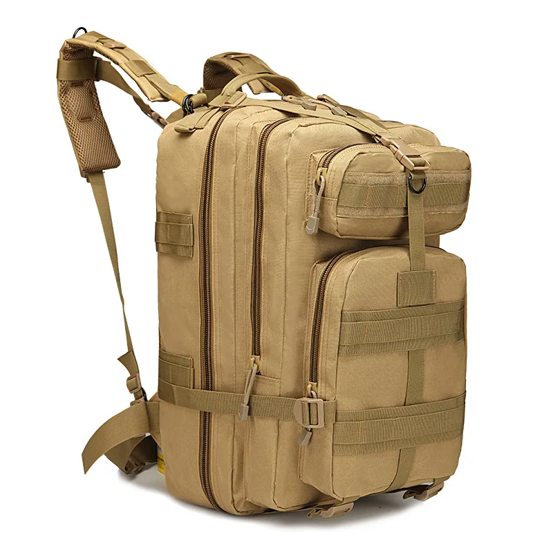 

New Hot 40L Outdoor Sports Military Backpack Camping Rucksacks 210D Nylon Waterproof Tactical Bag Hiking Hunting Travel Backpack