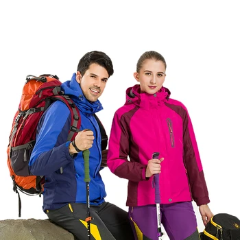

Hiking Jacket Women Men Sport Outdoor Camping Skiing Hunting Clothes Fishing Winter Jacket Waterproof Windbreaker