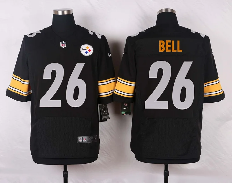 COLOR AS PHOTO SHOWN Stitiched, Питтсбург антоно коричневый Ryan Shazier Le'Veon Bell Ben Roethlisberger Elite для мужчин Джерси - Цвет: COLOR AS PHOTO SHOWN