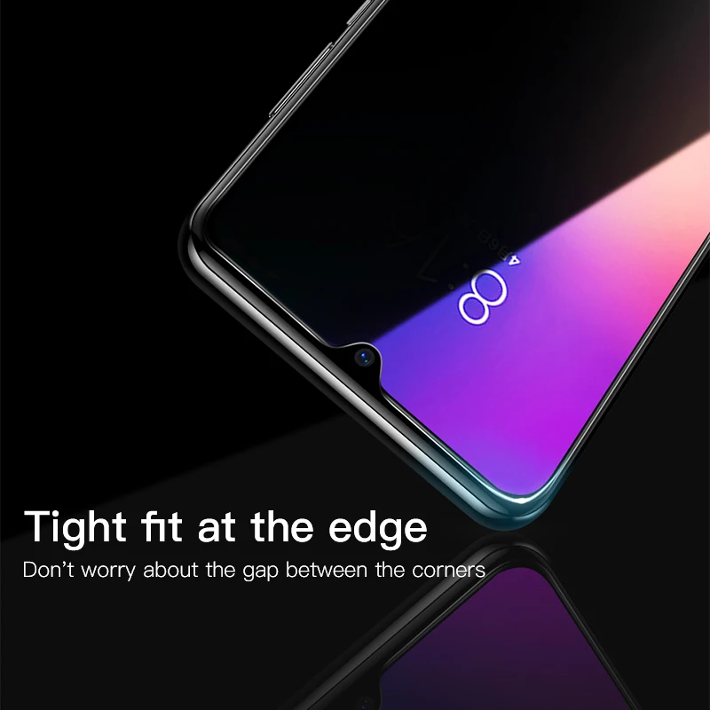 KUULAA Защита экрана для Xiaomi mi 9 8 Red mi Note 8 7 защитное стекло полное покрытие закаленное стекло для Xiaomi mi 9 AntiSpy