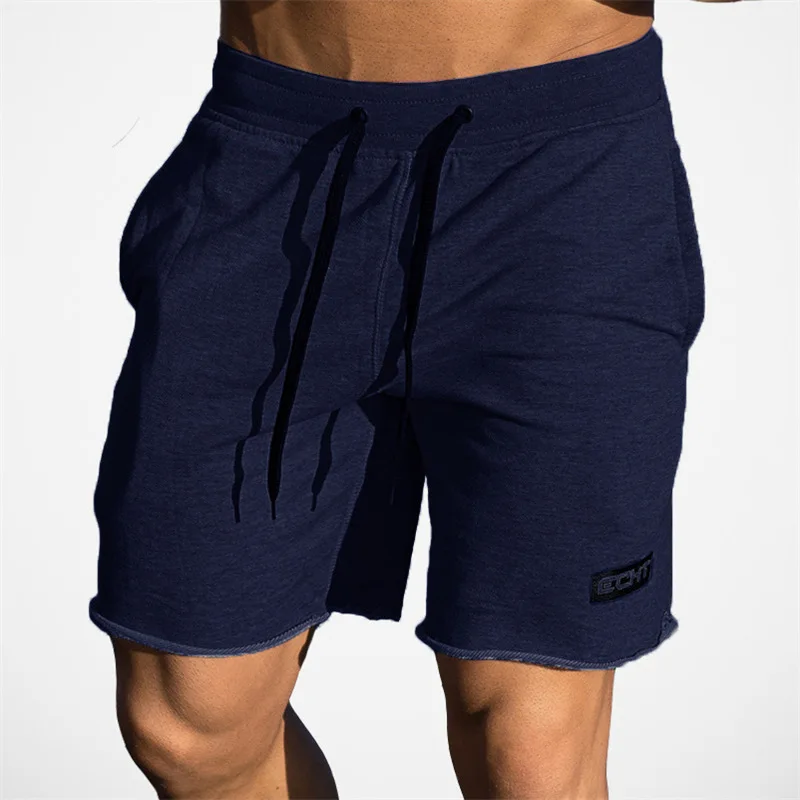 

2019 Summer Sports Running Shorts Men Training Exercise Jogging Shorts Quick Dry Gym Sport Leggings Crossfit Men's Soft Shorts
