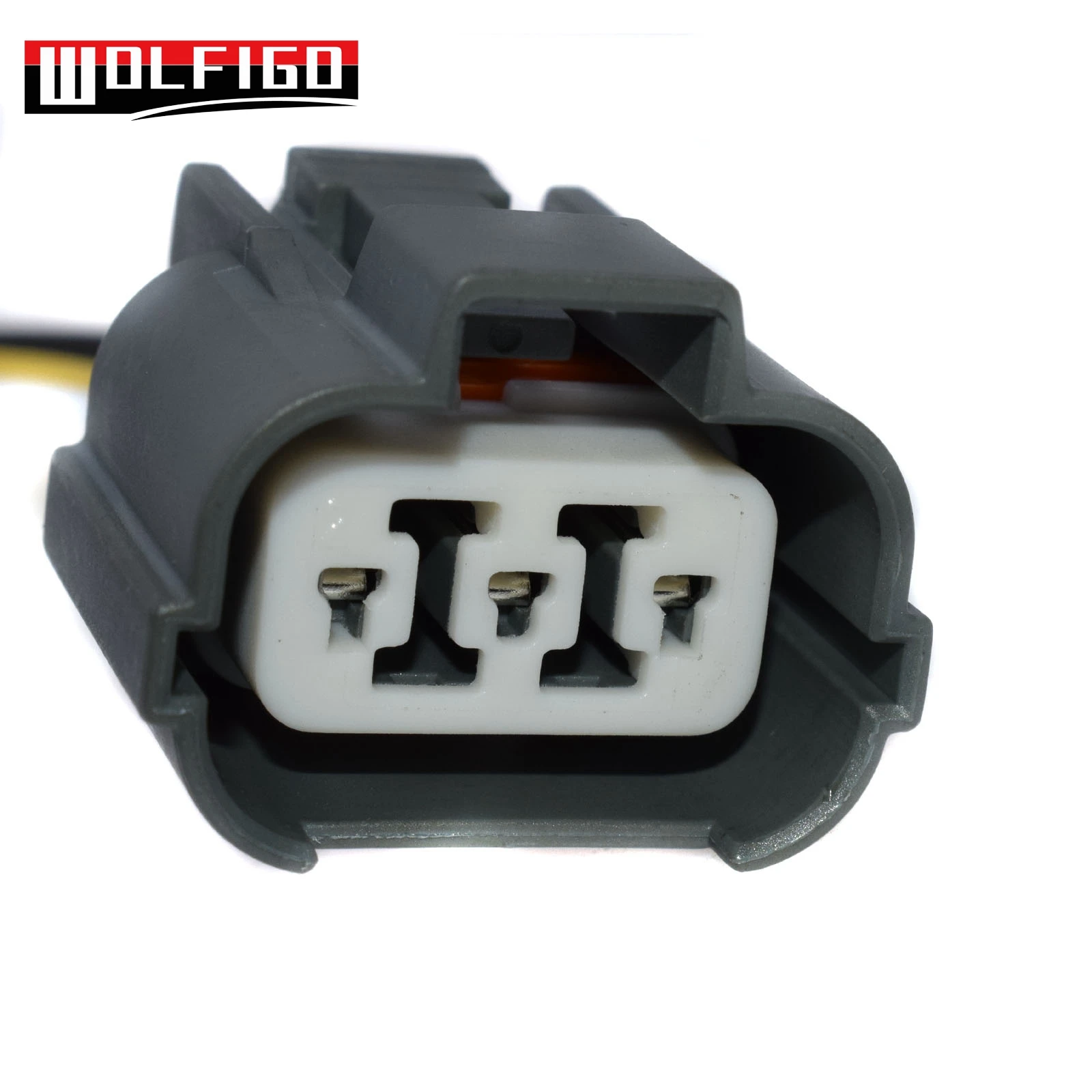 WOLFIGO New 1/ 10 / 20 PCS VSS Speed Sensor Connector Wiring Plug Pigtail For Honda Acura Integra Accord Civic Prelude