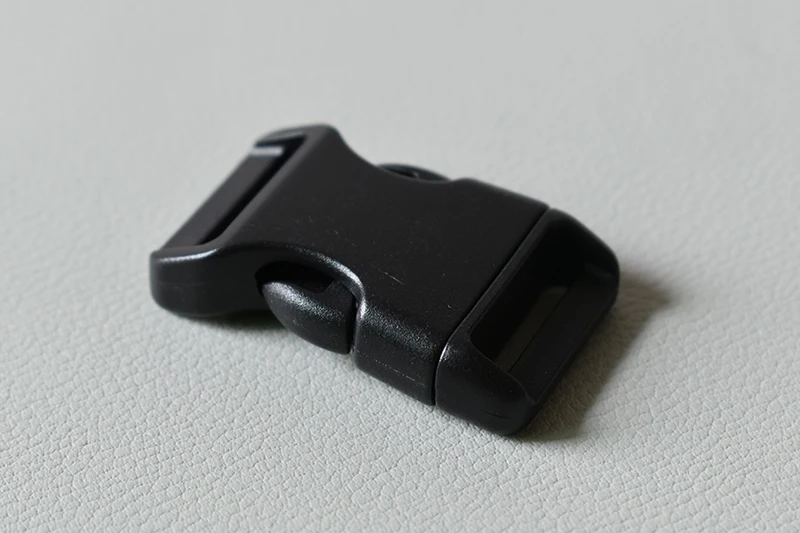 200pcs/lot plastic side release buckles clip clasp 20mm webbing DIY dog collar paracord backpack accessories seat belt buckle