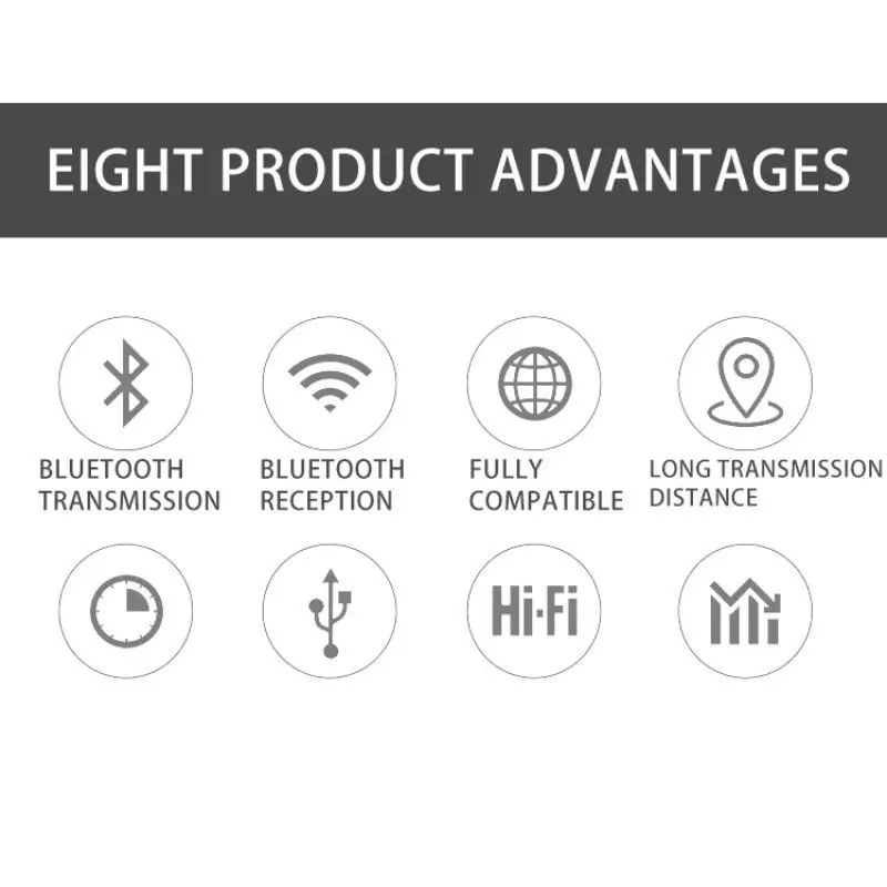 2 в 1 беспроводной Bluetooth 4,2 автомобильный комплект аудио передатчик MP3-плеер A2DP AVCP аудио адаптер портативный плеер Aux 3,5 мм