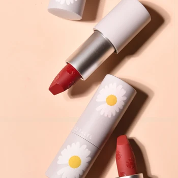 

GOGOTALES Lipstick Heartbeat Daisy Soft Mist Lipstick Matte Velvet Non-fading Air Lipstick 6 Colors makeup maquillaje TSLM1