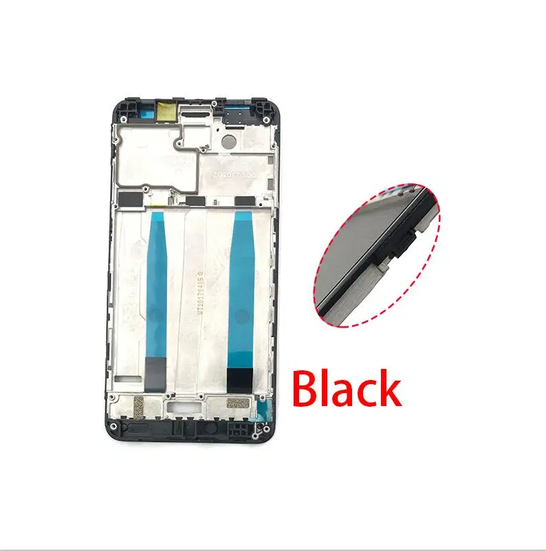 Передняя рамка корпуса для lenovo K6/K6 power - Цвет: K6 Power Black