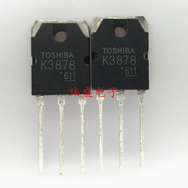 10 шт. K3878 MOS 2SK3878