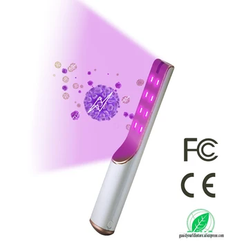 

Portable UV Germicidal Lamp Disinfection Lamp USB 5V/1A Handheld Underwear Baby Pacifier Disinfection Lamp UVC Germicidal Rod