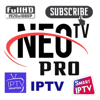

1 Year NEO TV Pro Arabic European IPTV Spain Portugal H.265 HEVC Box Office Sports Live For Neotv Smart IPTV MAGs TV Box Android