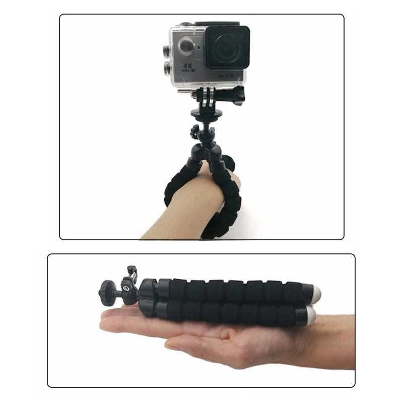 Мини-штатив для телефона с гибкой ногой Gorillapod Octopus Штатив для мобильного телефона камера для iphone для Xiaomi для samsung