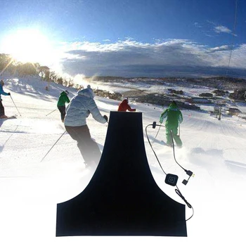 

Warmer Cloth Silicone Switch Electric USB Plug With Dust Cap Jacket 3 Speed Adjustable Vest Winter Heating Pad Washable 5v