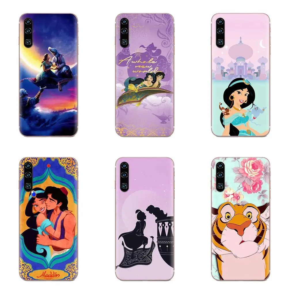 Чехлы из ТПУ с рисунком Аладдина для Galaxy Note 10 A10E A10S A20S A30S A40S A50S A6S A70S A730 A8S M10S M30S Lite Plus