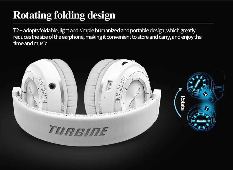 T2S bluetooth наушники с микрофоном беспроводная гарнитура bluetooth fodable для Iphone samsung наушники Xiaomi