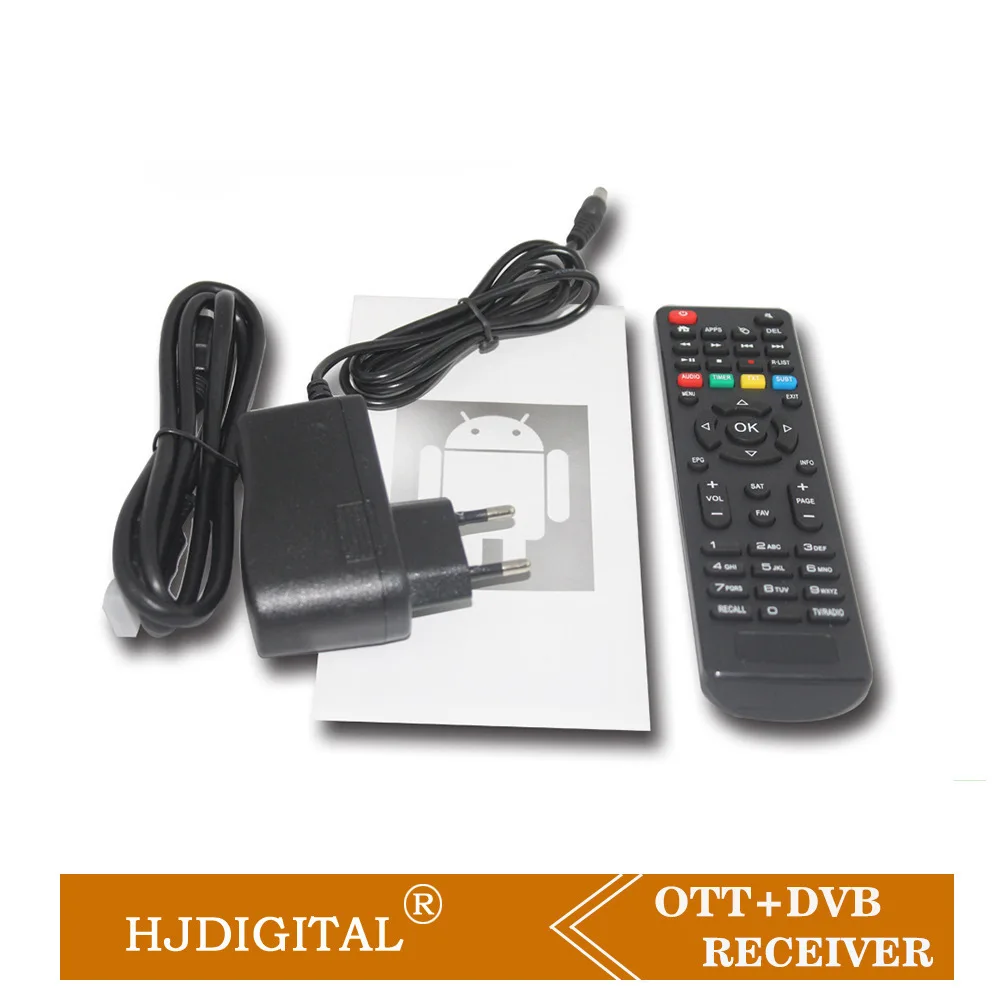 ТВ Android Отт+ T2+ S2+ ATSC+ ISDB HD телеприставка Отт+ DVB телеприставка