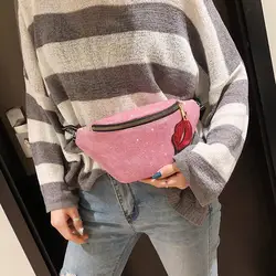 2019 Новая модная сумка на пояс для женщин через плечо, дорожная сумка через плечо женские сумки на пояс груди сумка, чехол для телефона сумка