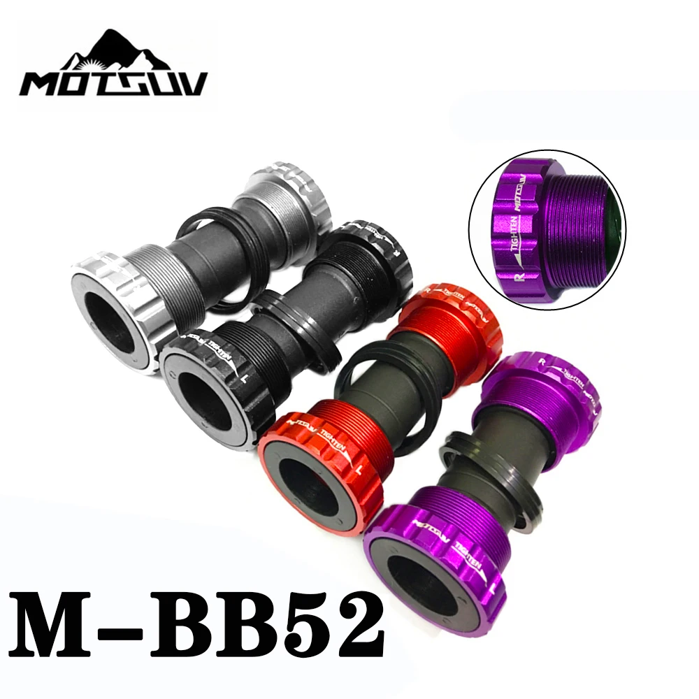 MOTSUV M BB52 полый кронштейн для горного велосипеда 68 73 мм велосипедный подшипник