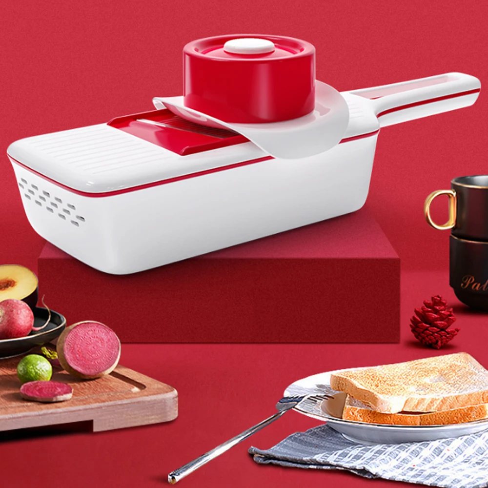 

2020 new style Slicer Vegetable Cutter with Stainless Steel Blade Manual Potato Peeler Carrot Cheese Grater Dicer Kitchen Tool