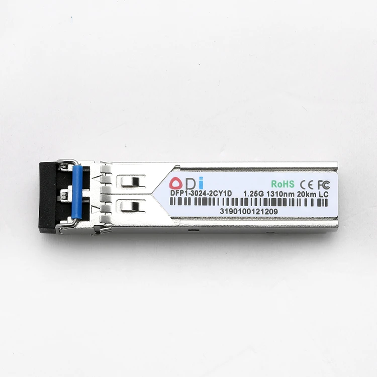 

SFP DIBI 1.25G DFB OEM Factory SFP dual Fiber 1.25g Sfp Module be compatible with Cisco
