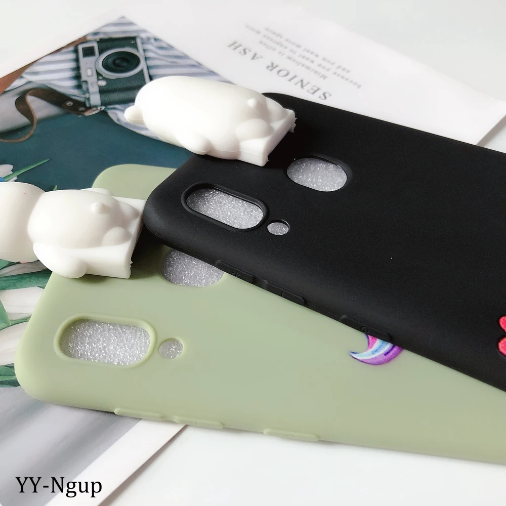 Чехол для redmi 7, etui, Xiaomi redmi Note 5, 6, 7 Pro, чехол, Kawaii, 3D единорог, силиконовый чехол для Funda, Xiaomi Note 6, 4, 4X, держатель для телефона