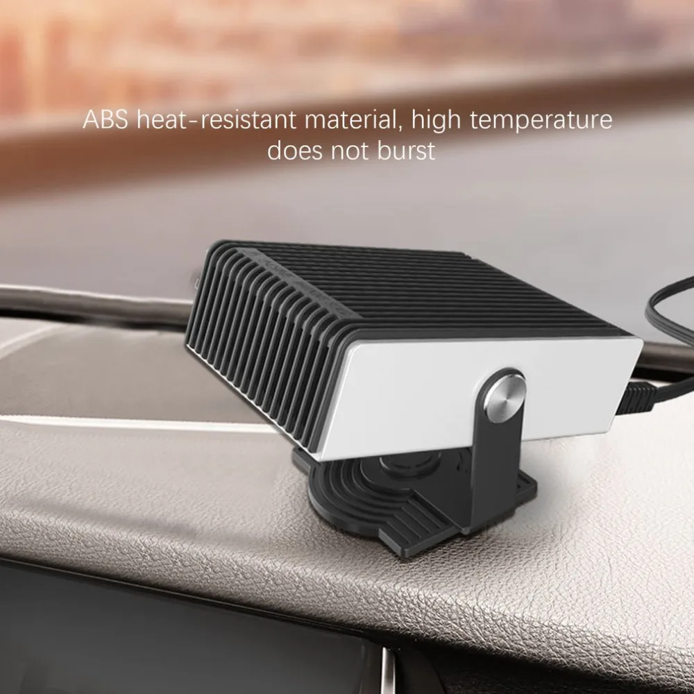 Портативный обогревателя автомобиля 12 V/24 V автомобиль отопление антиобледенитель, обогреватель общего разморозка снега небольших электроприборов