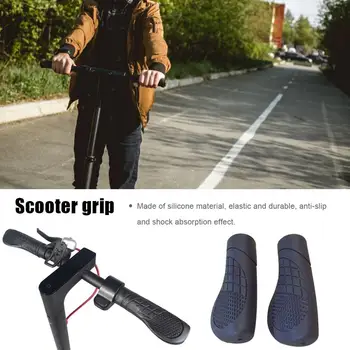

Cycling Mountain Bicycle Scooter Bike Handle 2PCS Rubber Non-slip Handle for Xiaomi M365 Electric Scooter Grip Accessory