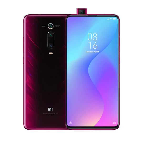 Red Глобальная версия Xiaomi mi 9 T 6 GB 64 GB(красный mi K20) Смартфон Snapdragon 730 6,3" AMOLED экран задний 48MP передний 20MP 4000 mAh - Цвет: Red