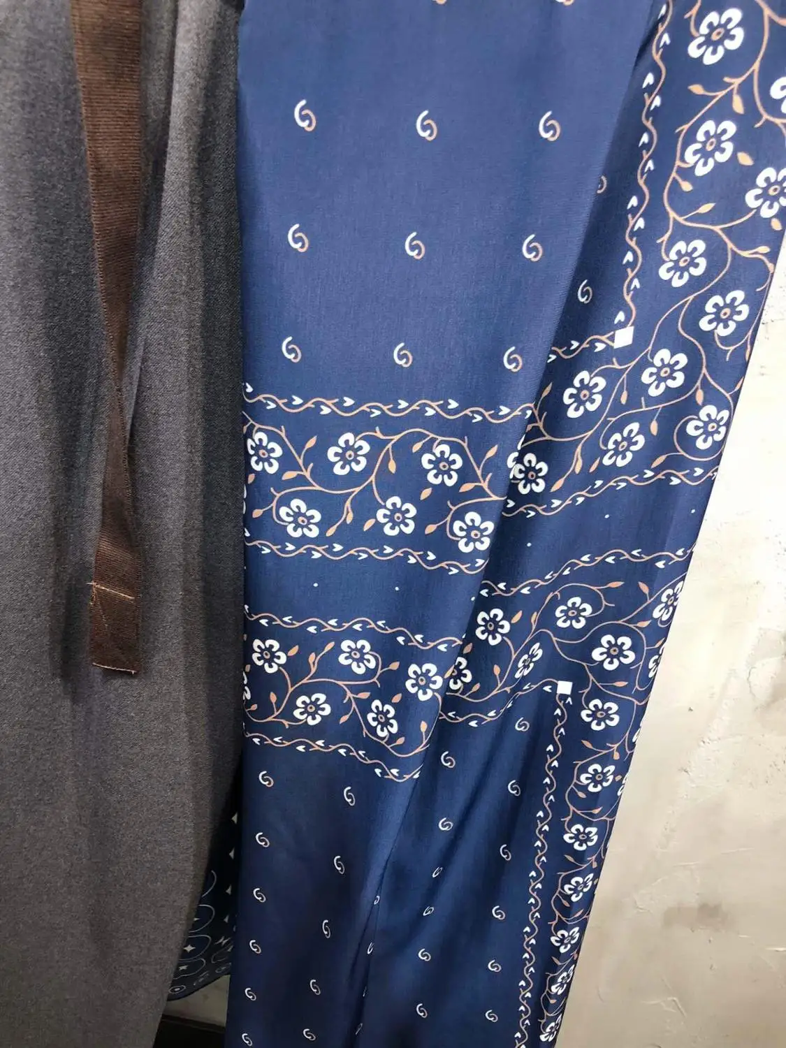 2019FW осенние повседневные женские Лоскутные Длинные брюки, женские брюки с цветочным принтом, брюки с принтами ddxgz2v 10,12