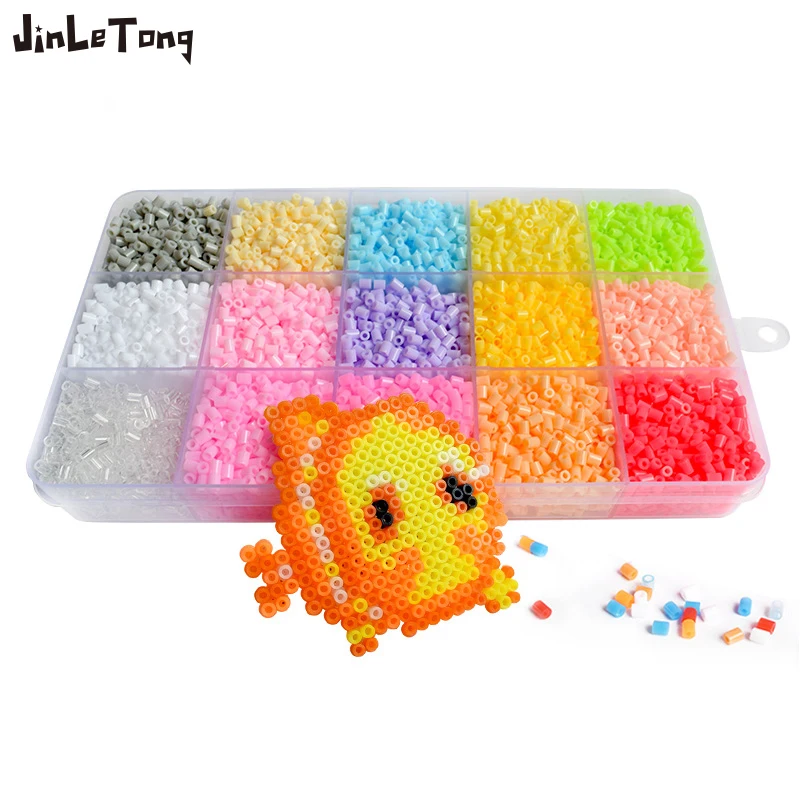 Hama Beads For Kids Hama Beads Lron Fuse Beads Diy Puzzles High Quality Gift Children Toy Puzzles Template