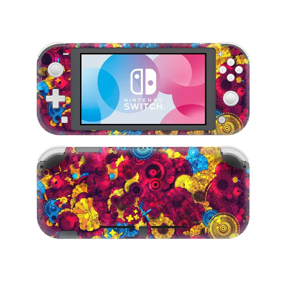 YSNSL0136 Настенный переключатель Lite наклейка nintendo Switch Lite наклейки виниловые кожа наклейки Pegatinas Adesivos для nintendo switch Lite - Цвет: YSNSL0136