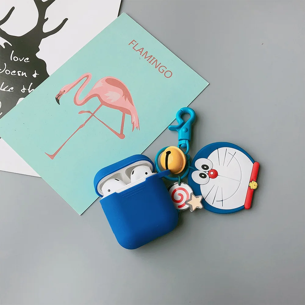 G3 Для Xiao mi AirDots Pro Чехол catroon милый с брелком аксессуары силиконовый чехол для Xiaomi mi Air беспроводной чехол для наушников - Цвет: G3