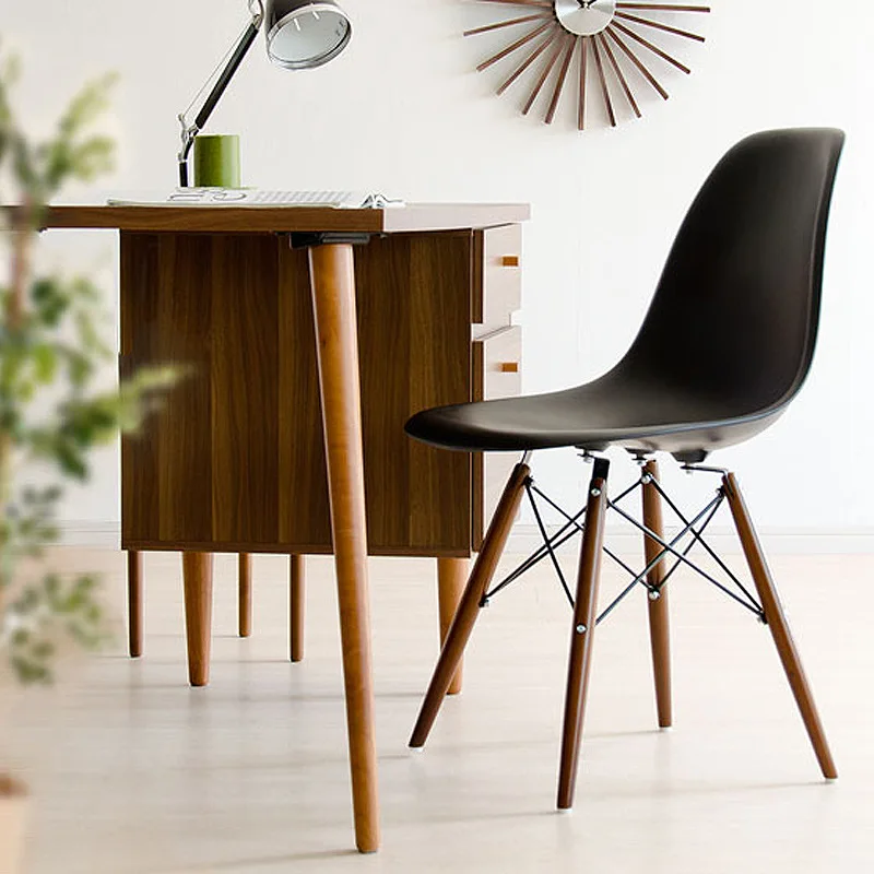 

Man Patriarch Designer Chair Simple Fashion Casual Plastic Chair Creative Computer Chair Office Dining Chair Conference Chair