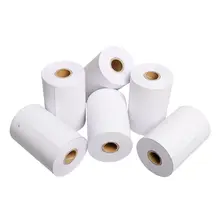 Печатная Термобумага 80x40 мм для банкоматов/кассовых бумажных рулонов