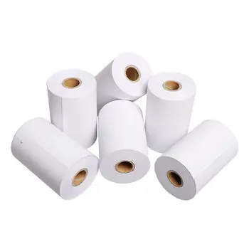 

printed thermal paper 80x40mm for ATM/ POS cash register paper rolls