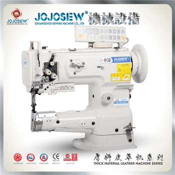 

1341DE JOJOSEW Direct drive type single and double needle roller car footwear leather sewing machine