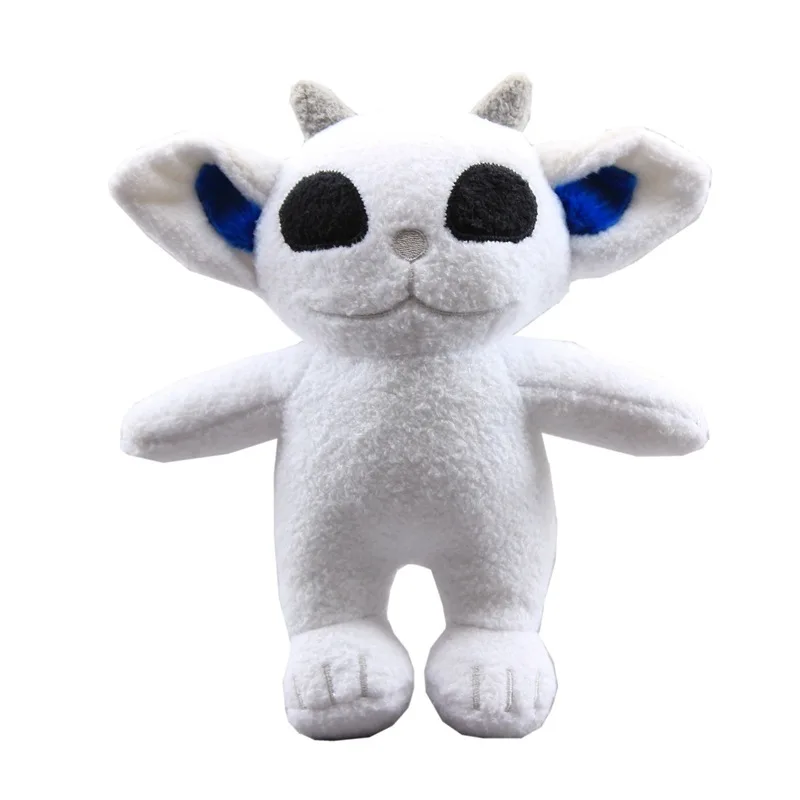 Miniko NEW 20cm White Twenty One Pilots Ned Plush Toys Cartoon Stuffed Animals Doll For Children Kids Gift