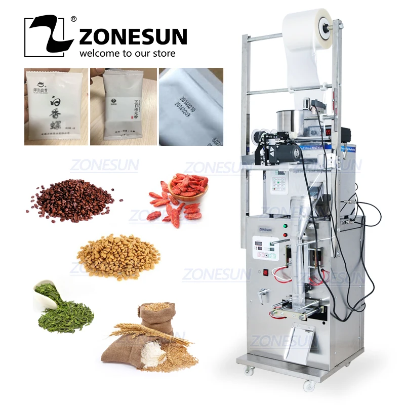 ZONESUN автоматическая 2 50 г сухая и массивная силовая аппаратура машина для