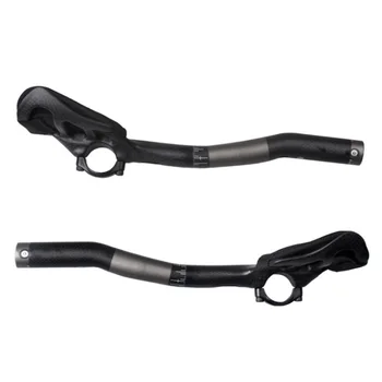 

Spare Rest Bar Component Cycling Carbon Fiber 1 Pair Matte Sponge Bicycle