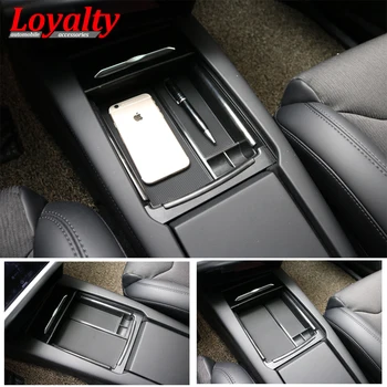 

Loyalty Car Interior Accessories Center Armrest Storage Box Glove Box Tray Storage for Tesla Model X 2016 2017 2018 Auto Parts